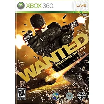 Warner Bros Wanted Weapons Of Fate Xbox 360 Game